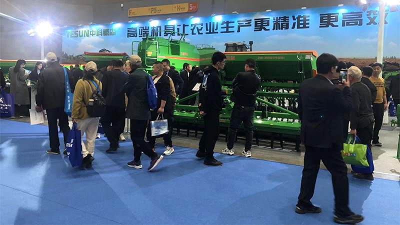 全国农业机械展览会YD12399云顶集团展位详图